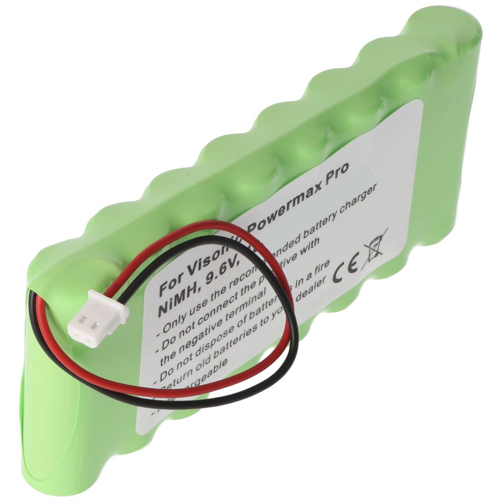 Akku passend für Visonic Powermax. Pro Akku 0-9912-G, Produktbild 