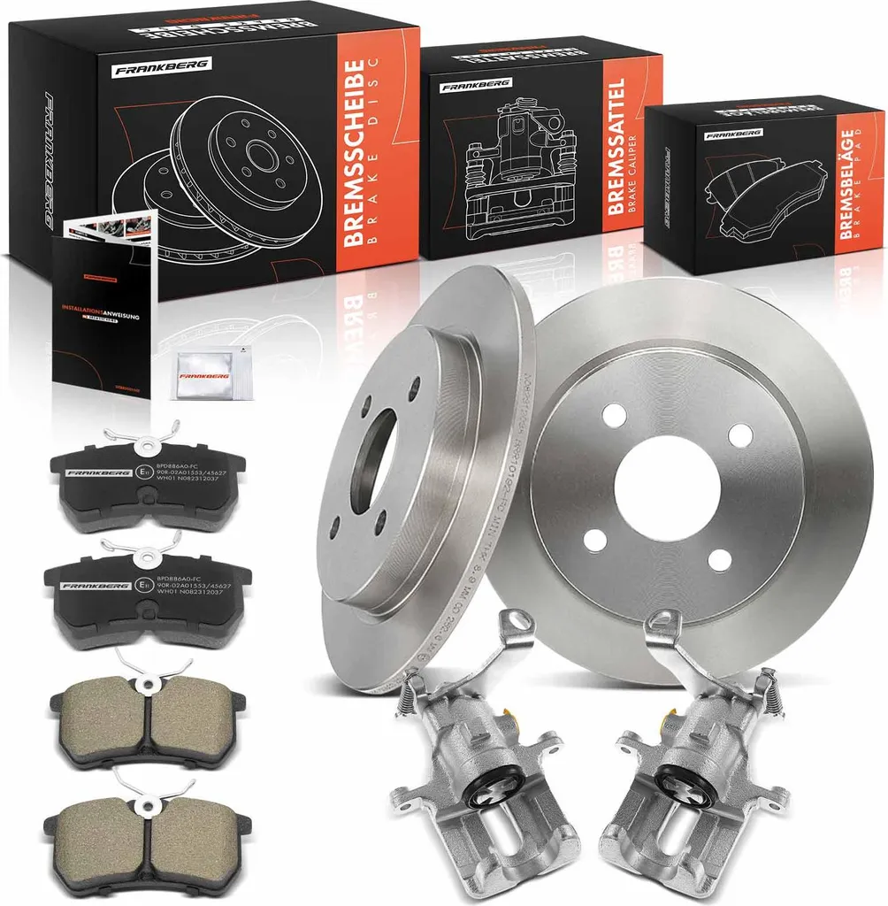 Disques & Étriers de Frein Frankberg Arrière Ford Fiesta VI Fiables
