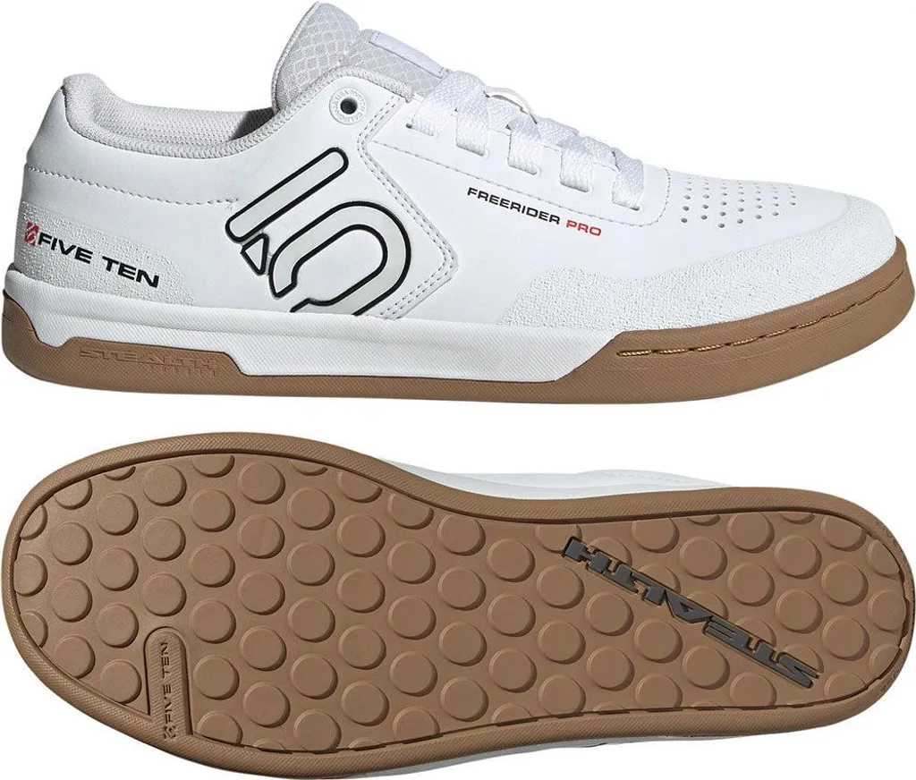 Chaussures VTT Five Ten Freerider Pro - Semelle Stealth S1 Blanche 42