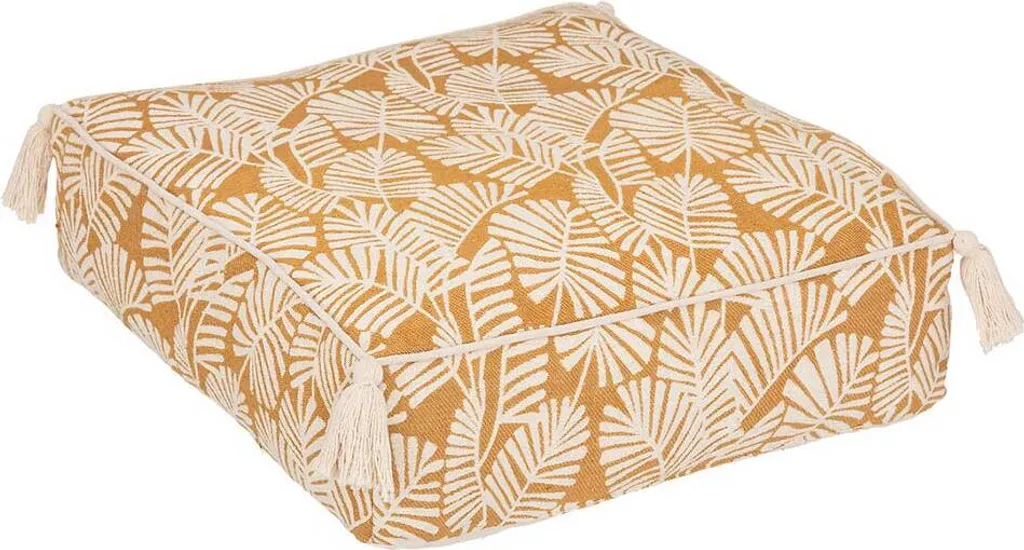 Coussin de siège Eazy Living 48x48 cm Avignon Yellow - Confort et Style