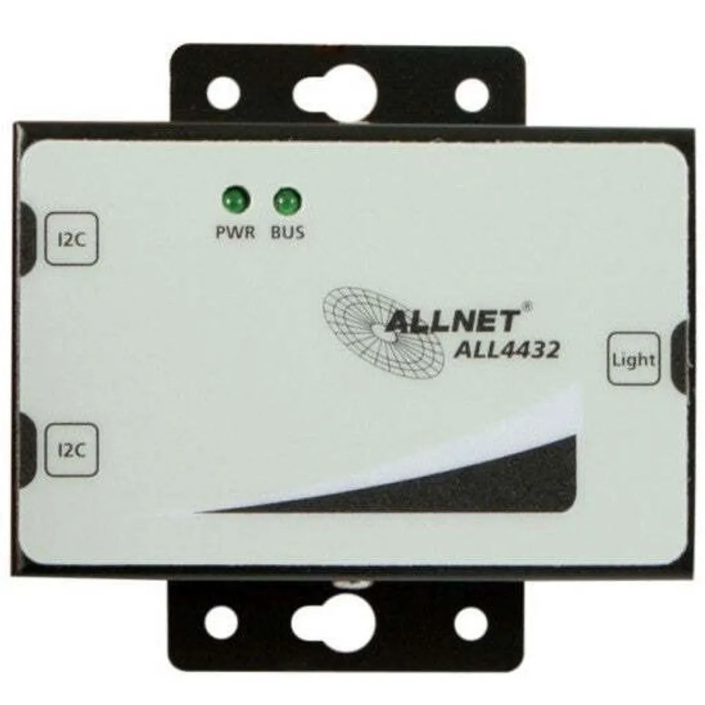 ALLNET 103915 Innenraum Freistehend Kabellos (ALL4432_black)