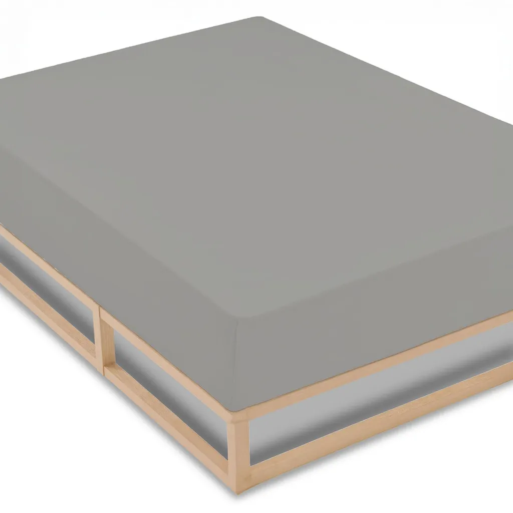 CloudComfort Basic: 4 Lenzuola Jersey Grigio Argento 180x190-200x200 - 2