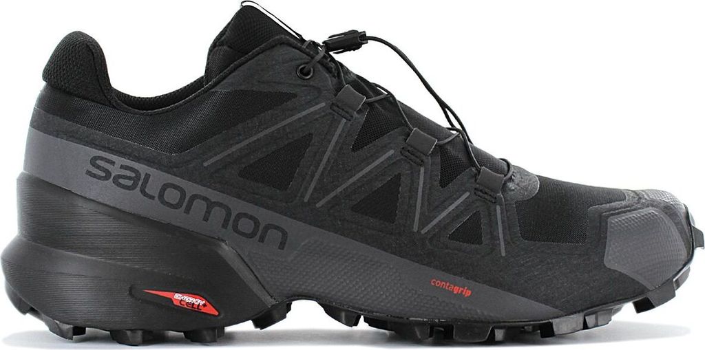 Salomon Speedcross 5 - Herren Trail-Running Schuhe Schwarz Produktbild 