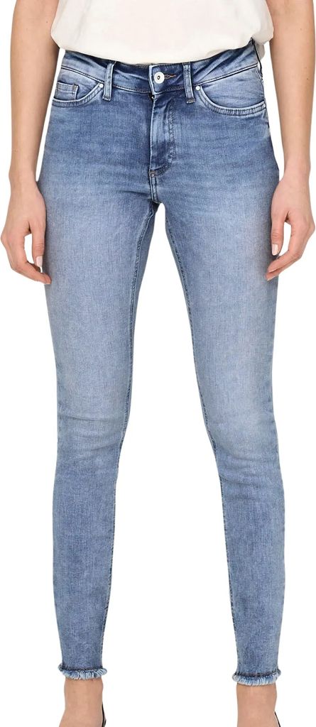 Only Blush Mid Waist Jeans Damen