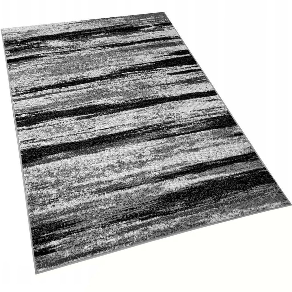 Kusový koberec 120x170 cm LUKEN abstraktní - šedý Obrázek produktu 