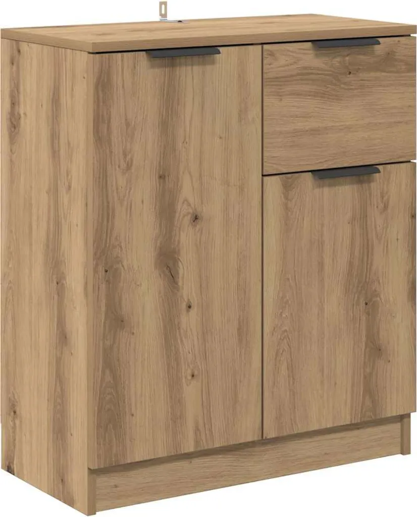 Tavolino NOAIN In Legno Massello Di Pino – Gambe A U, 120x60x40 Cm, Piano Naturale E Gambe Nere, Stile Rustico, Facile Da Montare, Per Soggiorno E Angolo Lettura