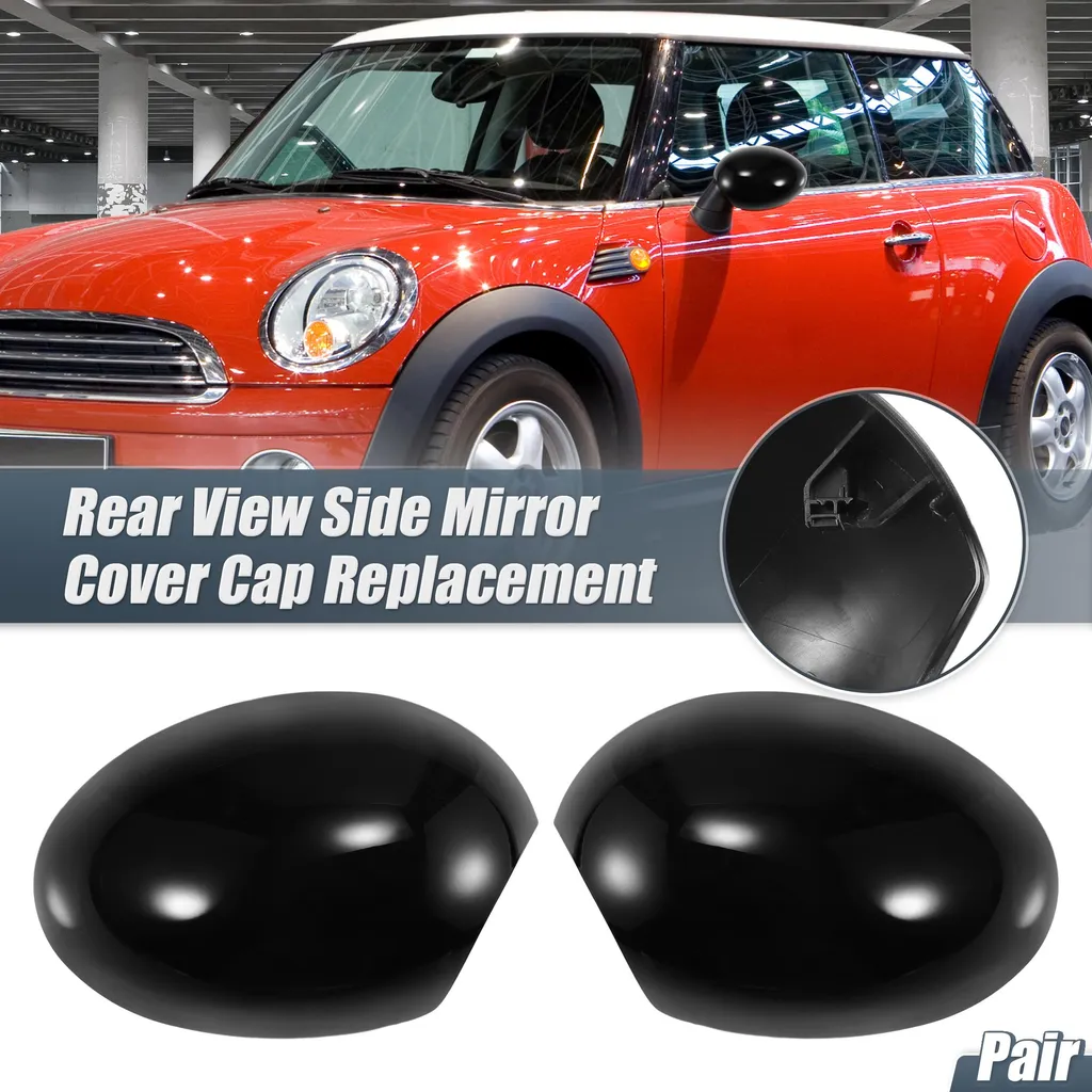Kit Coques de Rétroviseurs pour Mini Cooper R56 R55 R57 Style Sport
