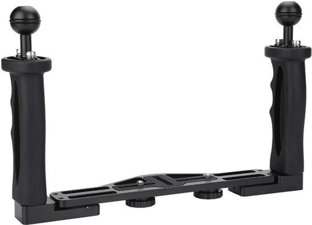 Stabilisateur caméra de plongée en aluminium léger et ultra stable