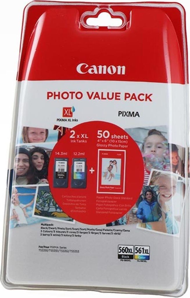 Canon 3712C004, Wysoka (XL) wydajność, Czarny, Cyjan, Zdjęcie produktu 