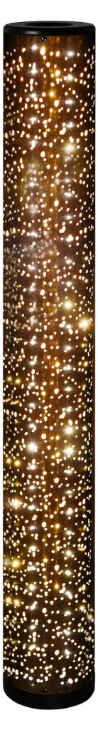 Trio - Stehlampe TACO - Schwarz - 13x13x103 cm Produktbild 