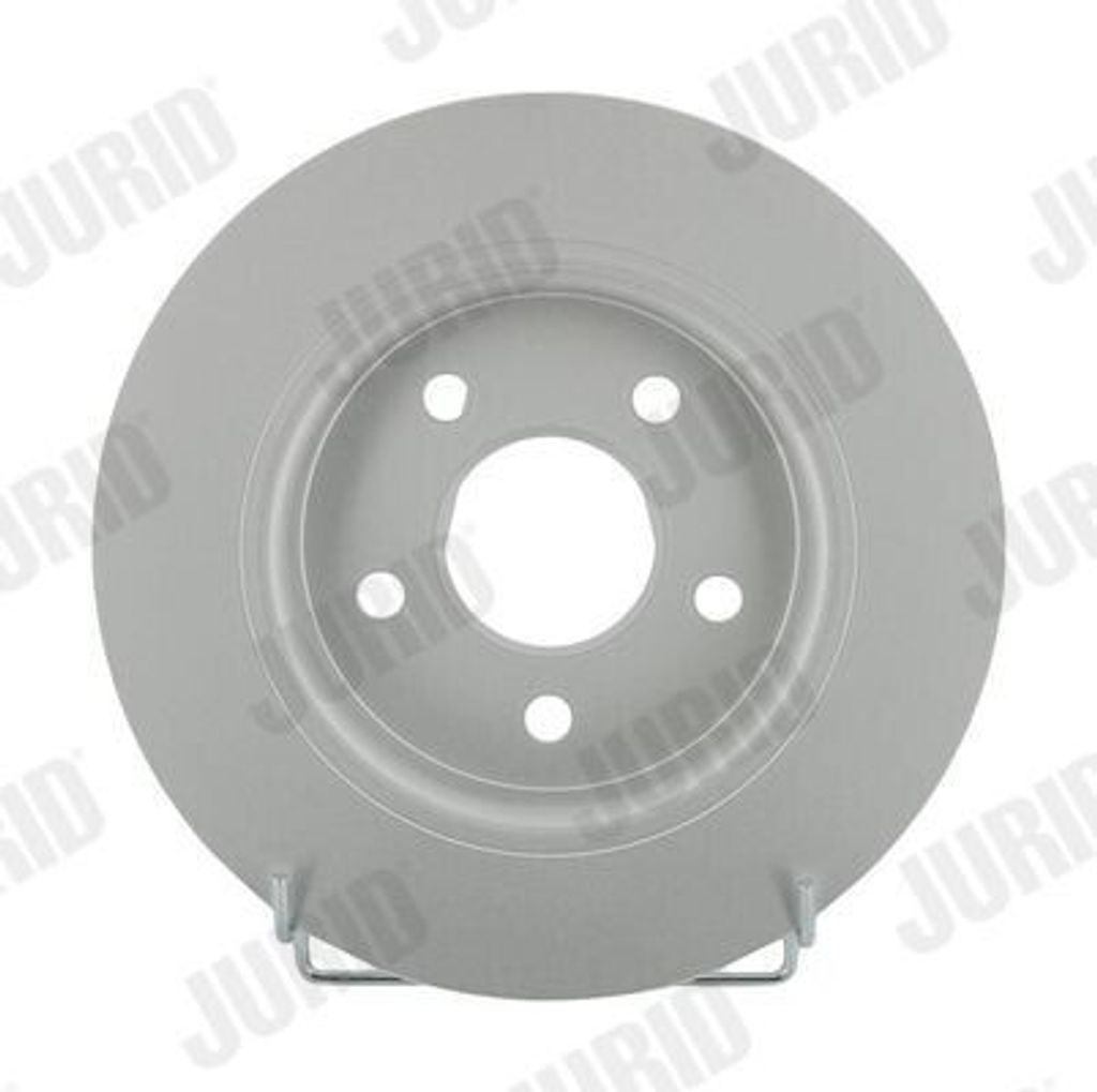 2x JURID Bremsscheibe 562648JC für FORD FOCUS III Turnier FOCUS III 41mm 9 3kg