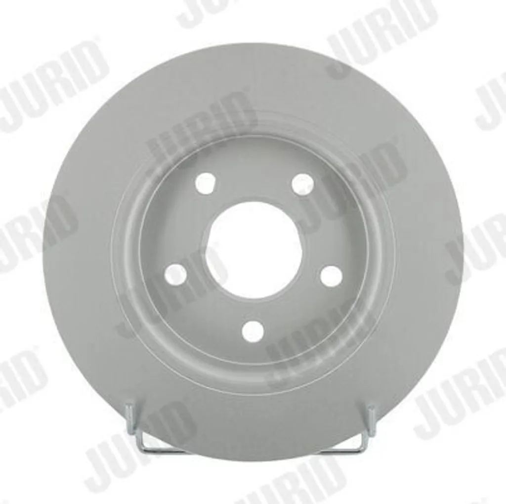 Paire de Disques de Frein Avant 41mm pour Ford Focus III JURID 562648JC