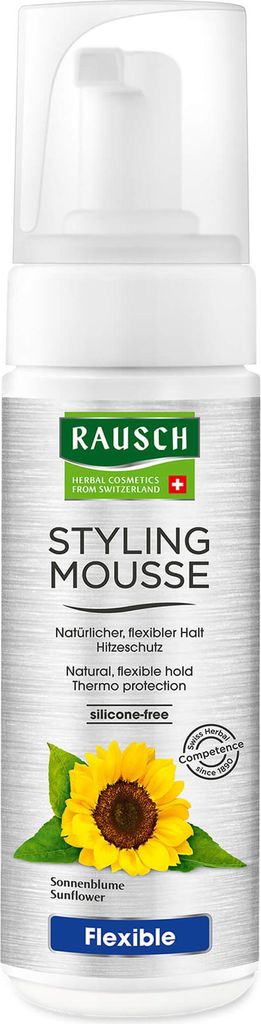 Rausch Styling Mousse flexible Non-Aerosol 150 ml