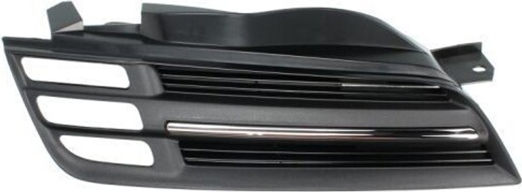 BLIC 6502-07-1609992P Kühlergrill Frontgrill für NISSAN MICRA III (K12) Rechts Schwarz