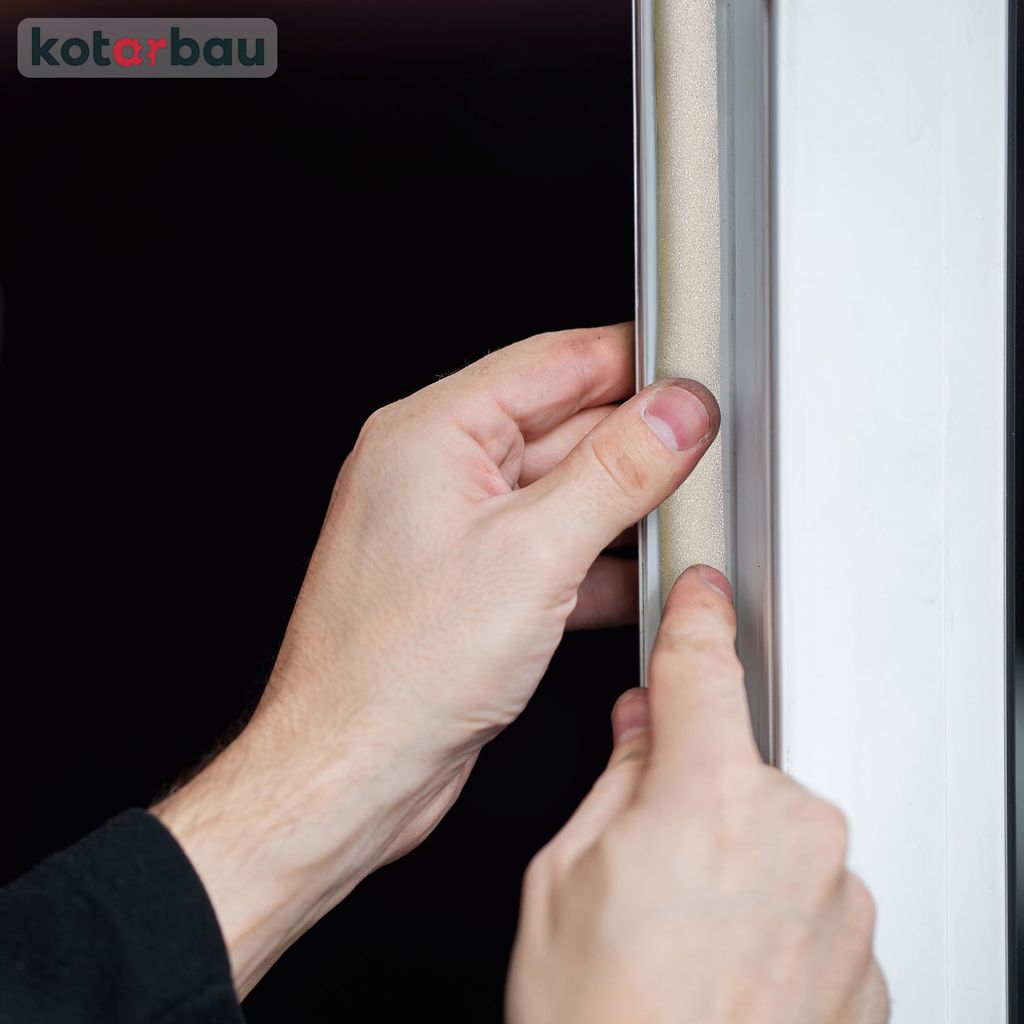 KOTARBAU® 2 St. Dichtungsband Schaumstoff 10x12 mm x 2,5m Produktbild 9
