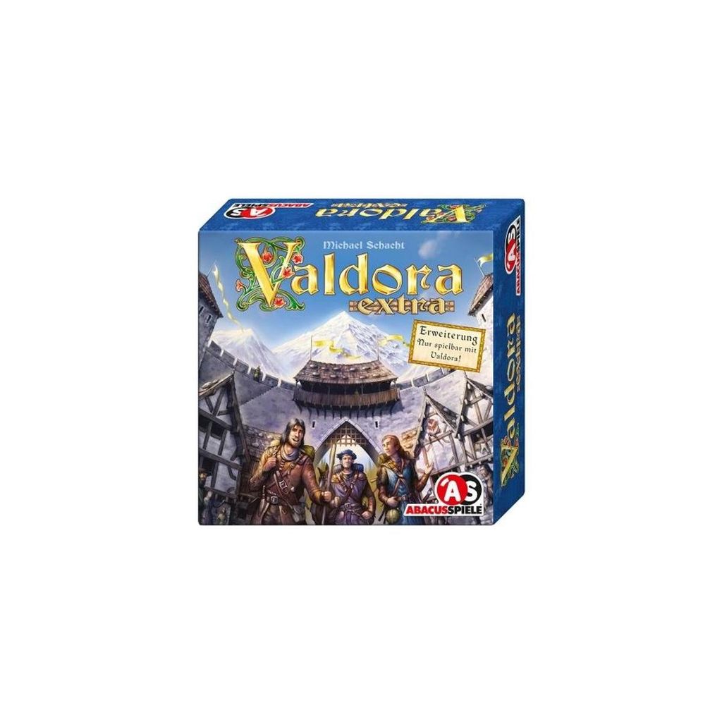 AS220 - Extra - Brettspiel, für 2-5 Spieler, ab 10 Jahren (DE-Erweiterung)