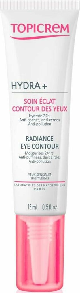 Topicrem HYDRA+ Radiance Eye Contour aufhellende Augencreme 15 ml