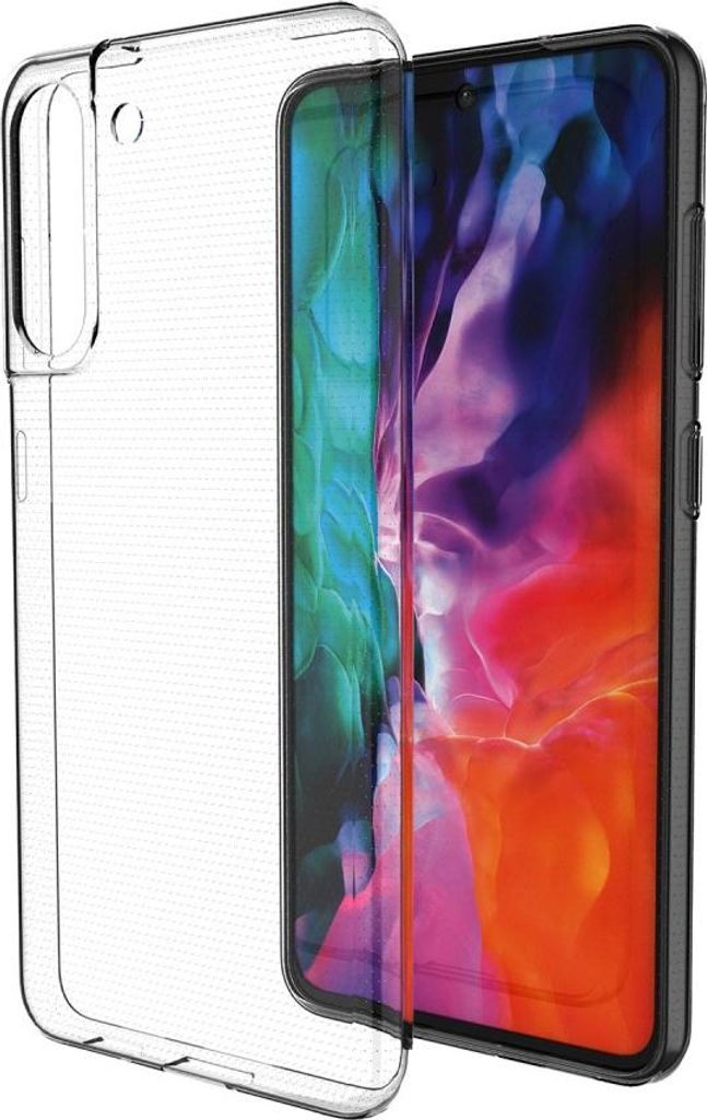 Hülle für Samsung Galaxy S21 FE Handyhülle Silikon Cover Case Bumper Klar