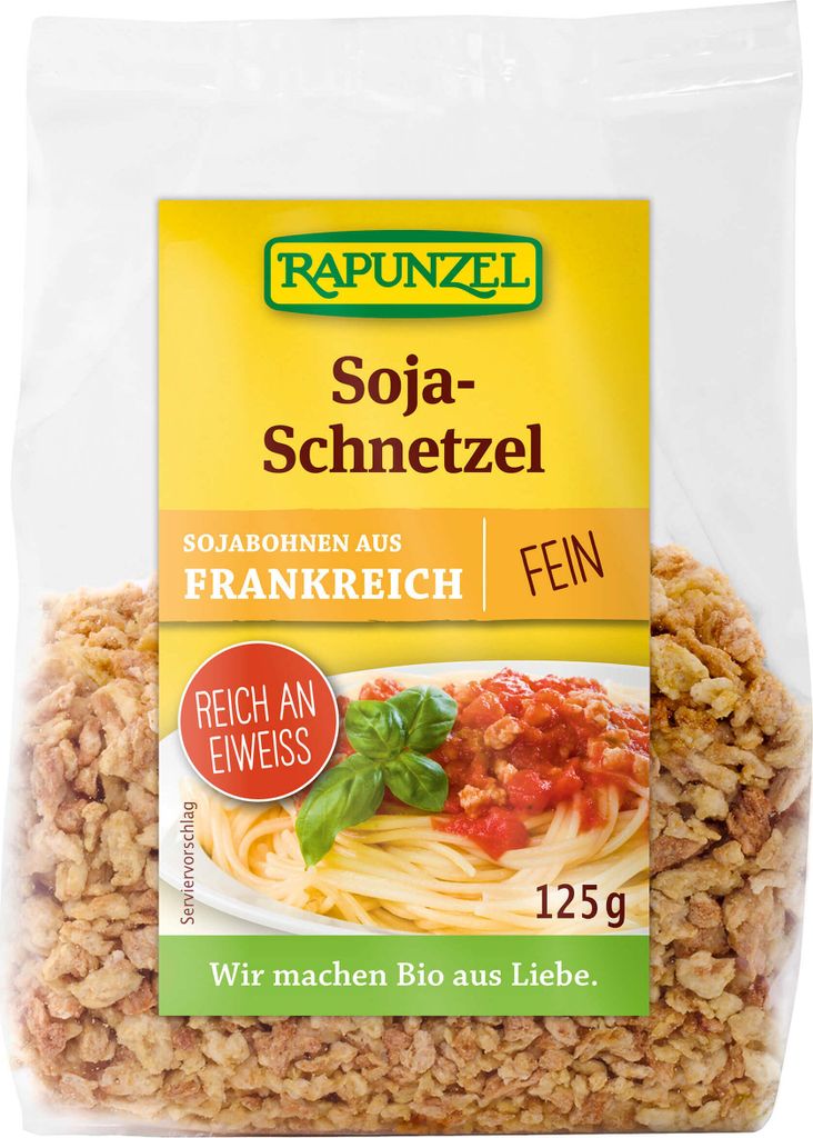 Rapunzel 187066, 125 g, 363 kcal, 1524 kJ, 49,2 g, 7,6 g, Produktbild 