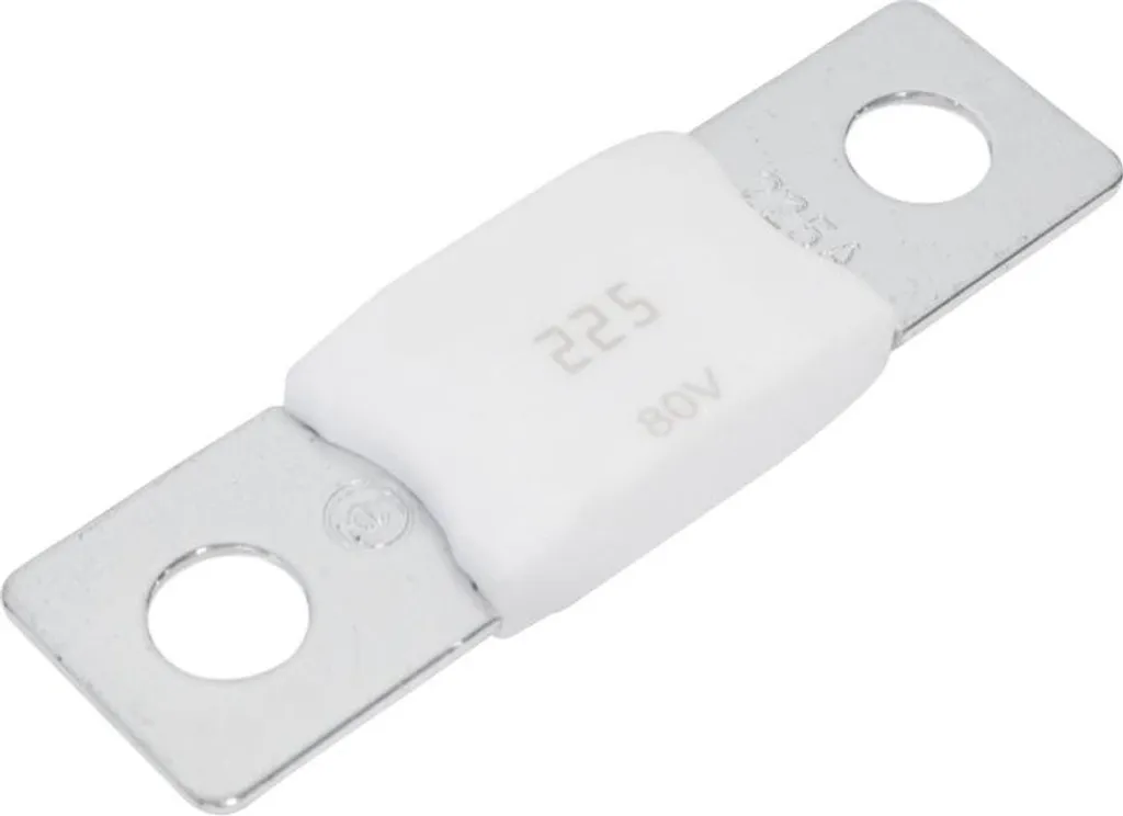 Fusible de puissance MEGA 225A céramique pour batterie et convertisseur