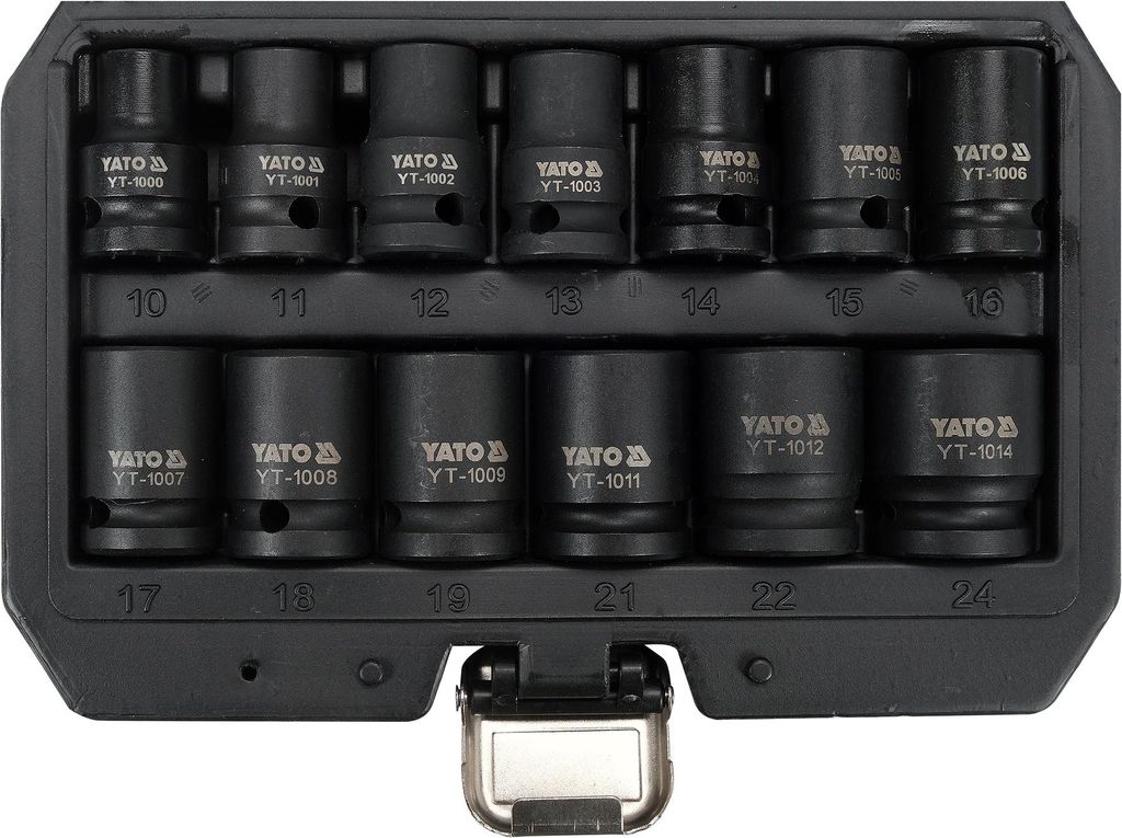 Yato YT-10251 1/2" Schlagschrauber-Steckschlüsselsatz Produktbild 