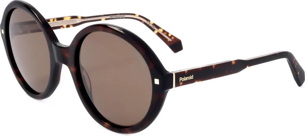 Lunettes de soleil Polaroid PLD 4114/S/X 086 Havana pour femme 54mm