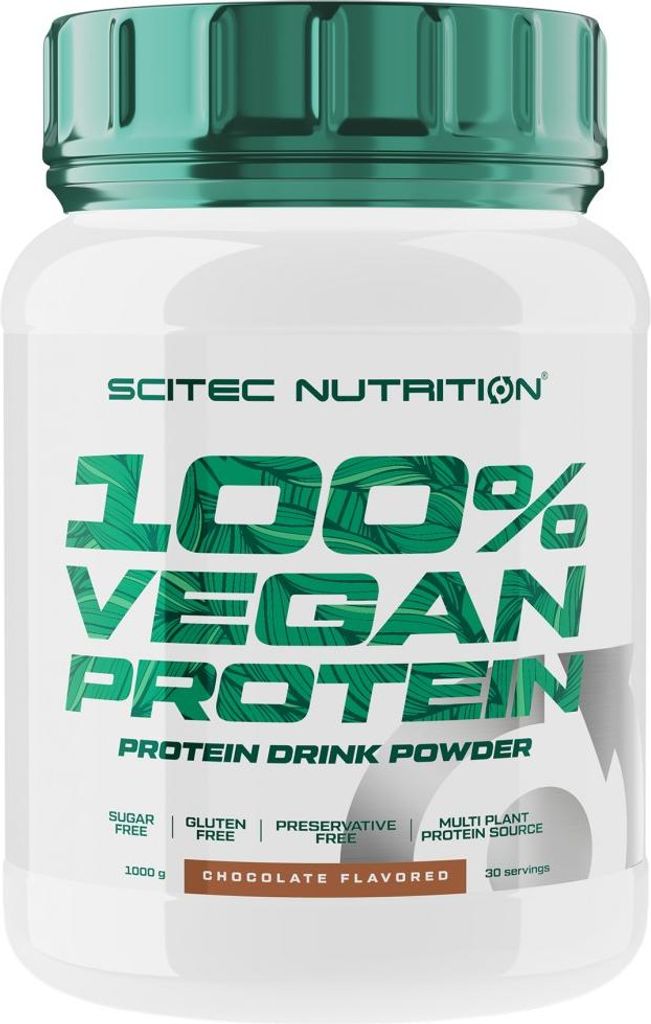 SCITEC Nutrition | 100% Vegan Protein Chocolate