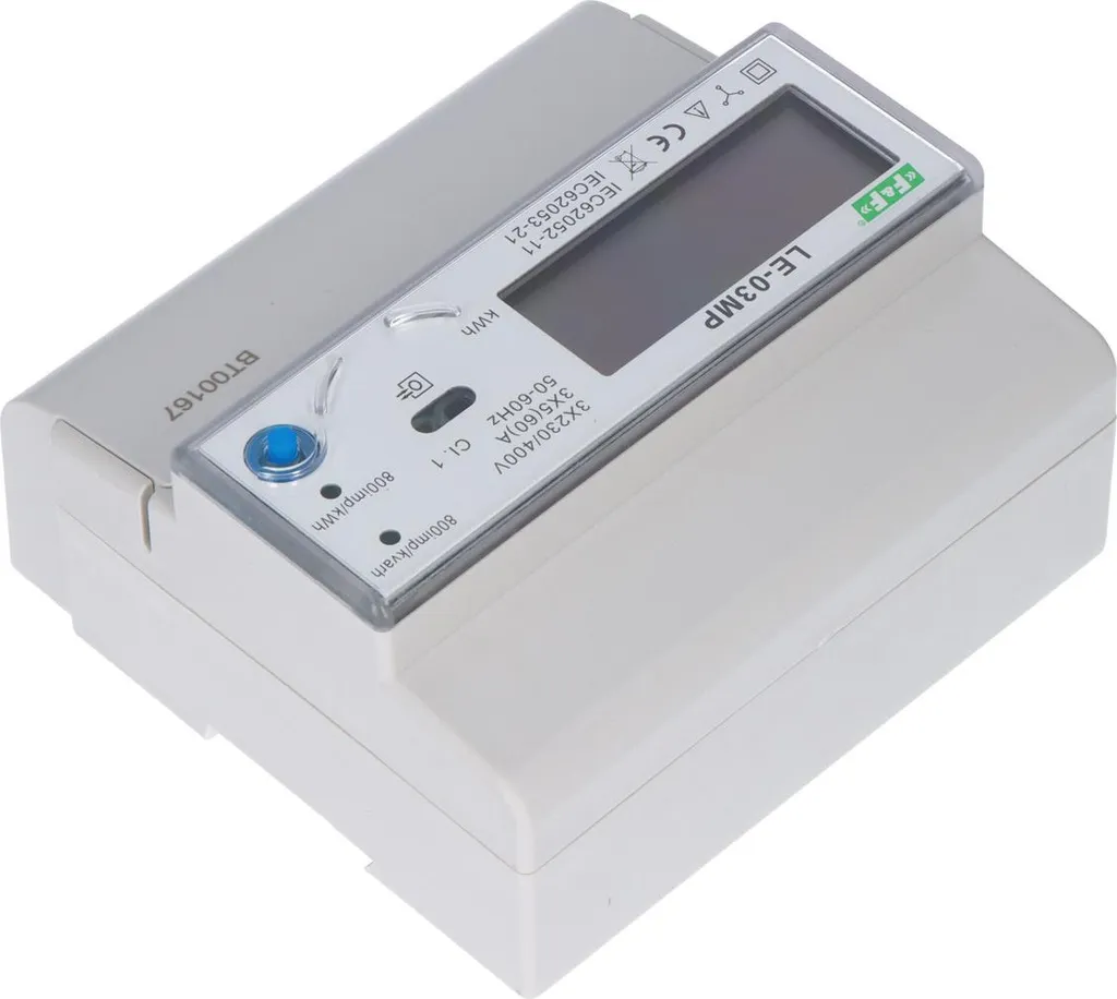 Compteur électrique pour gestion de flotte de bornes de recharge - 3