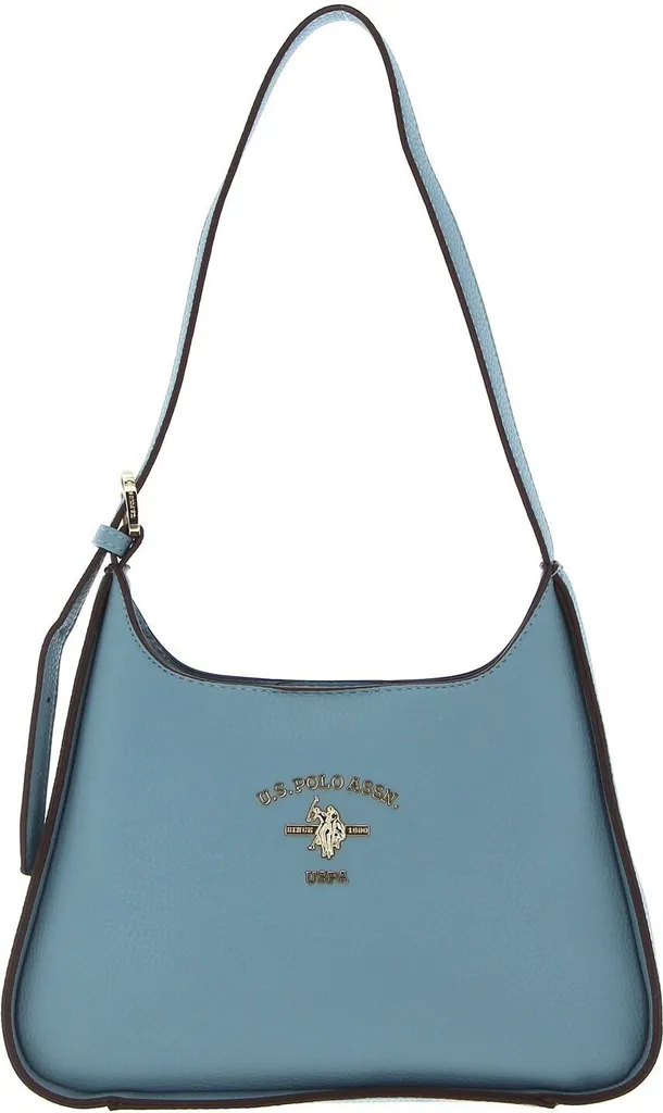 Sac à épaule Stanford Bleu Ciel U.S. POLO ASSN. Chic et Grand Format