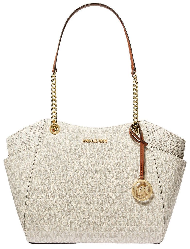 Kabelka Michael Kors Jet Set Large 35S4GTVT3B Vanille Obrázok produktu 