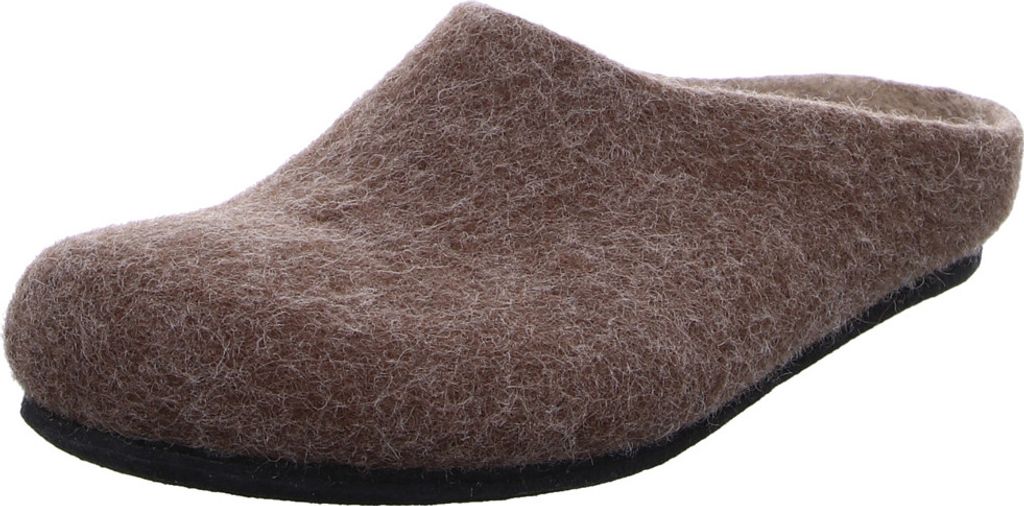 Magicfelt Filz Pantoffeln Aus 100% reiner Wolle, Rutsch- und wasserfeste Sohle, Anatomisch geformt