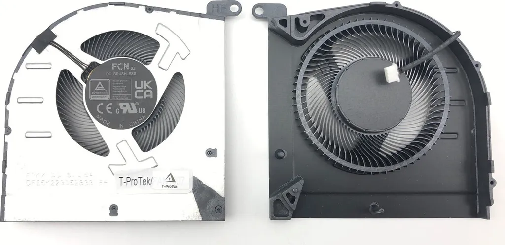 Ventola GPU Lenovo IdeaPad Gaming 3-15IAH7 82S9 82UJ Ricambio Originale