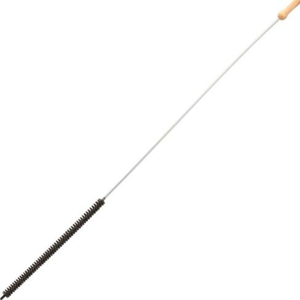 Profi-Radiatorbürste aus Ziegenhaar - 113cm - 2cm Borstendicke für effiziente Staubreinigung