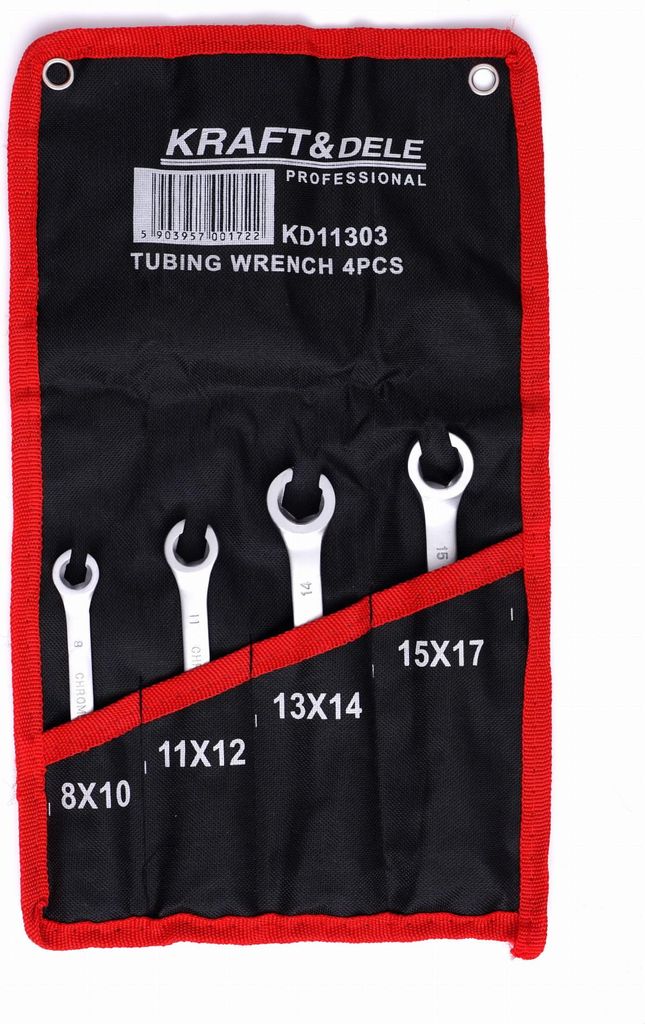 Kraft&Dele KD11303 Bremsleitungsschlüsselsatz 4tlg