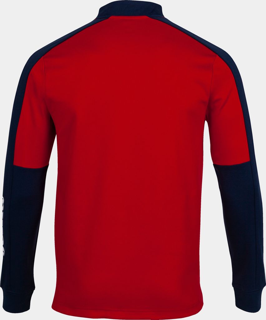Joma Eco Championship Ziptop, Rot-Marineblau, 104