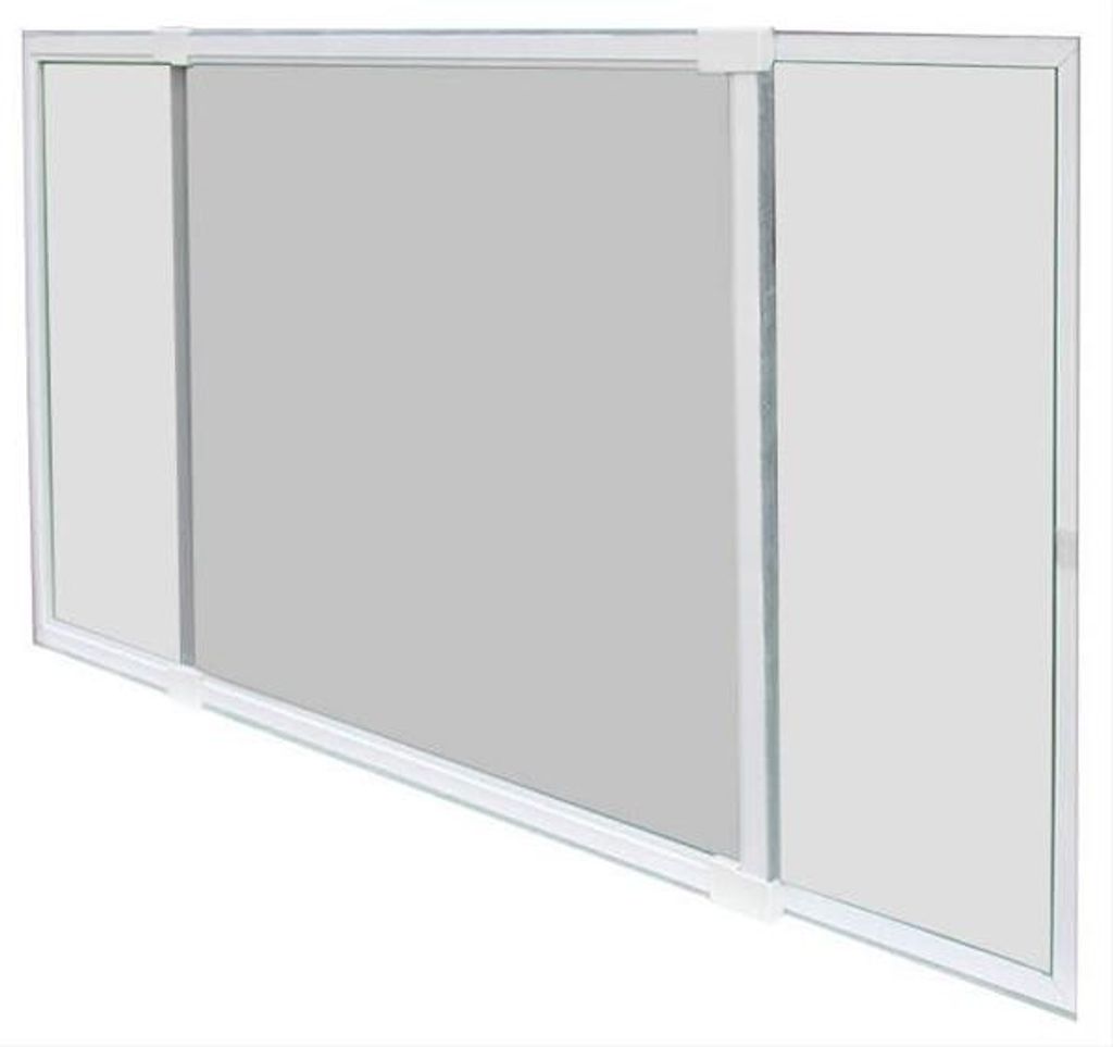 Moskitiera przesuwna Schellenberg 50x75-142cm biała Zdjęcie produktu 