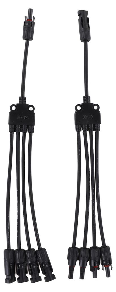 Connecteur solaire Y-Branchement 1000 V 50 A IP67 Image du produit 