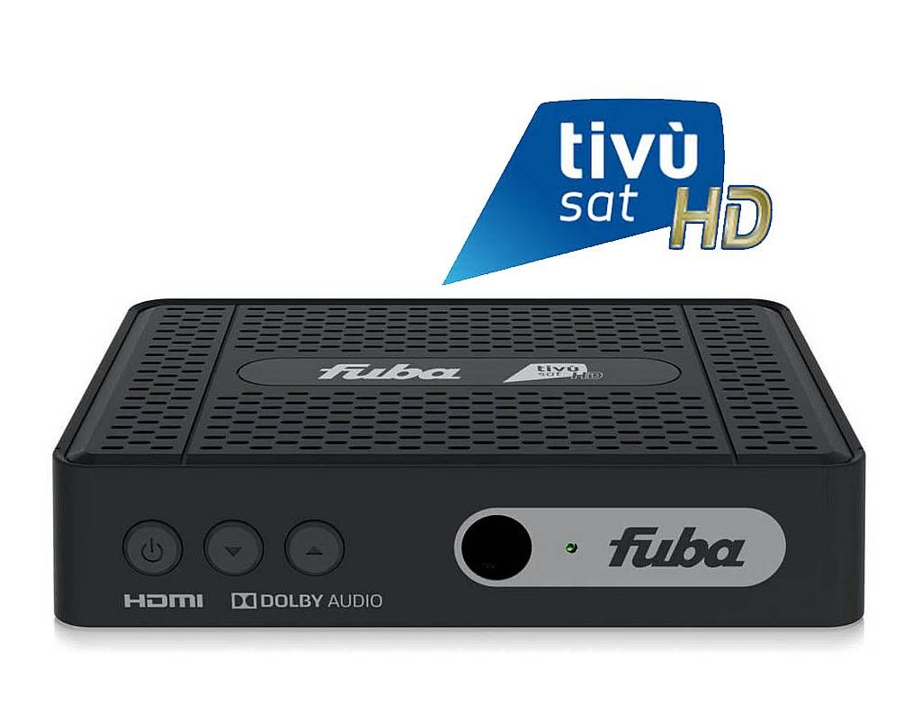 FUBA ODE718 Full HD Sat-Receiver inkl. aktiver Produktbild 