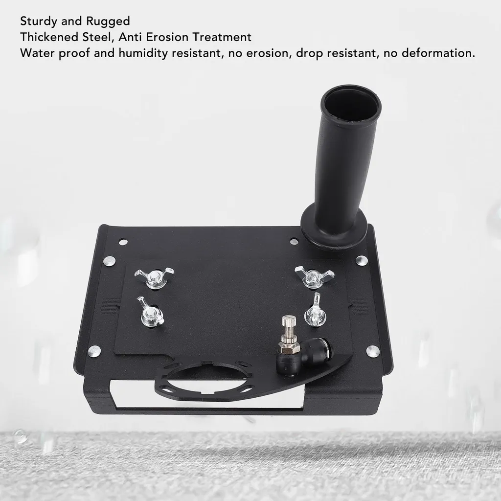 Guide de chanfreinage 45° pour meuleuse d'angle en fer avec buse d'eau - 20