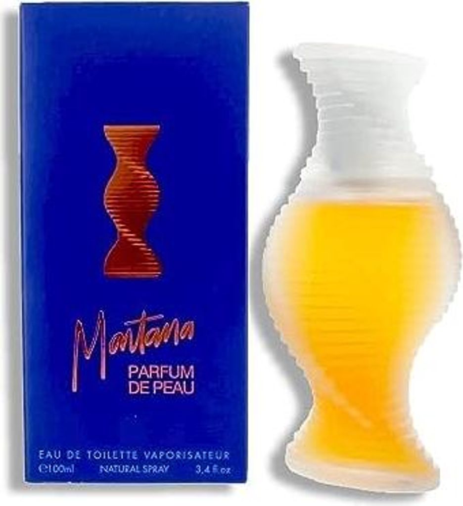 Montana Parfum De Peau Eau De Toilette Spray 100ml Image du produit 
