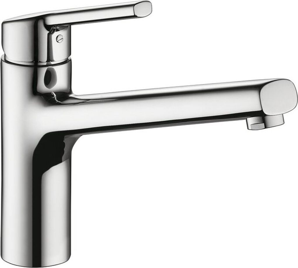 Naber KWC Küchenarmatur Luna E1 chrom Niederdruck