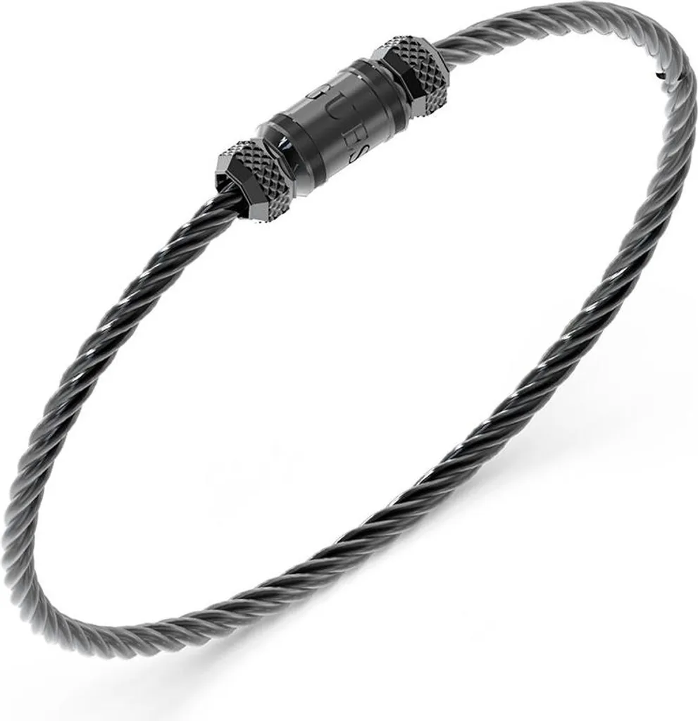 Recensione Bracciale Guess JUMB05096JWBKS Nero: Stile Urban Chic