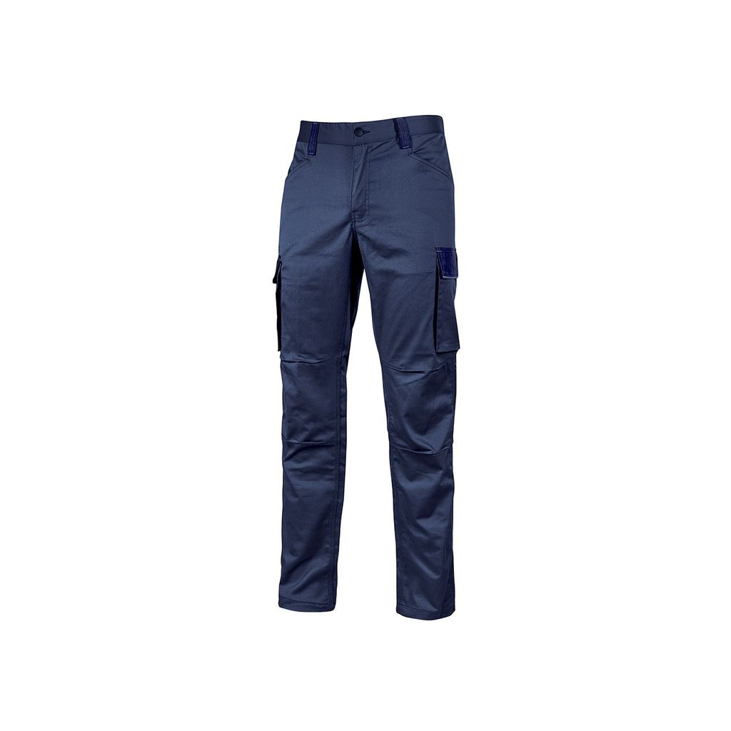 U-Power Bundhose Crazy, Farbe:westlake blue, Größe:2XL