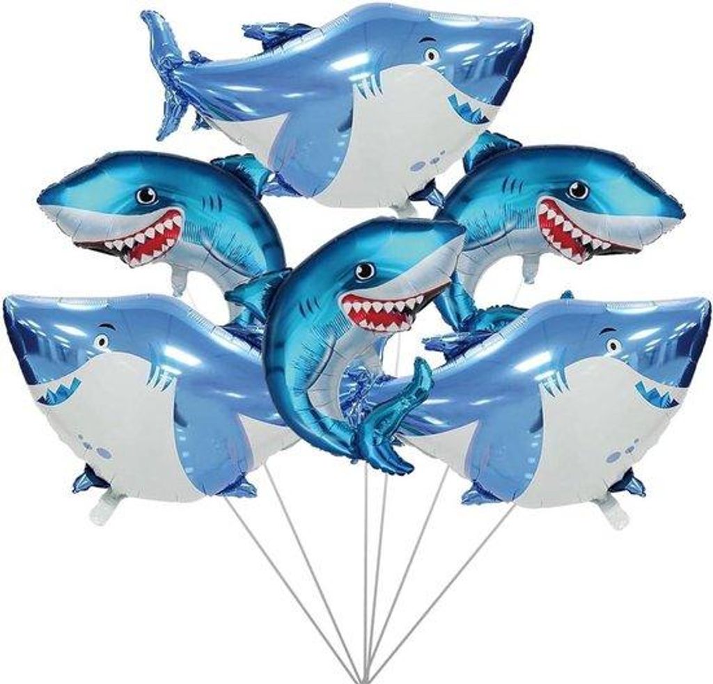 Ozean-Thema-Blauw-Party-Decorations-6er