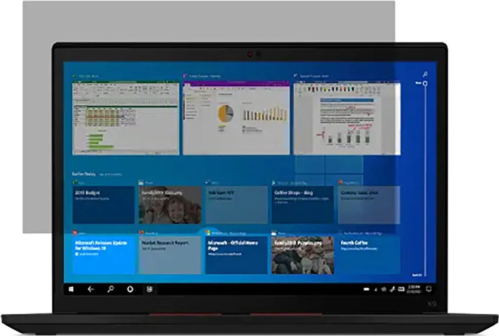 Filtre de confidentialité ultra-clair Bright Screen Lenovo 13.3 pouces