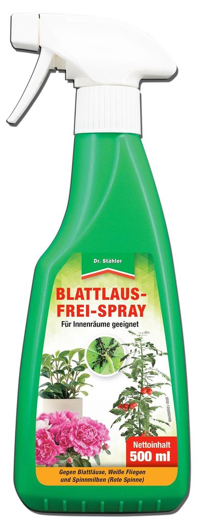Dr. Stähler Blattlausfrei-Spray anwendungsfertig - 500 ml Produktbild 