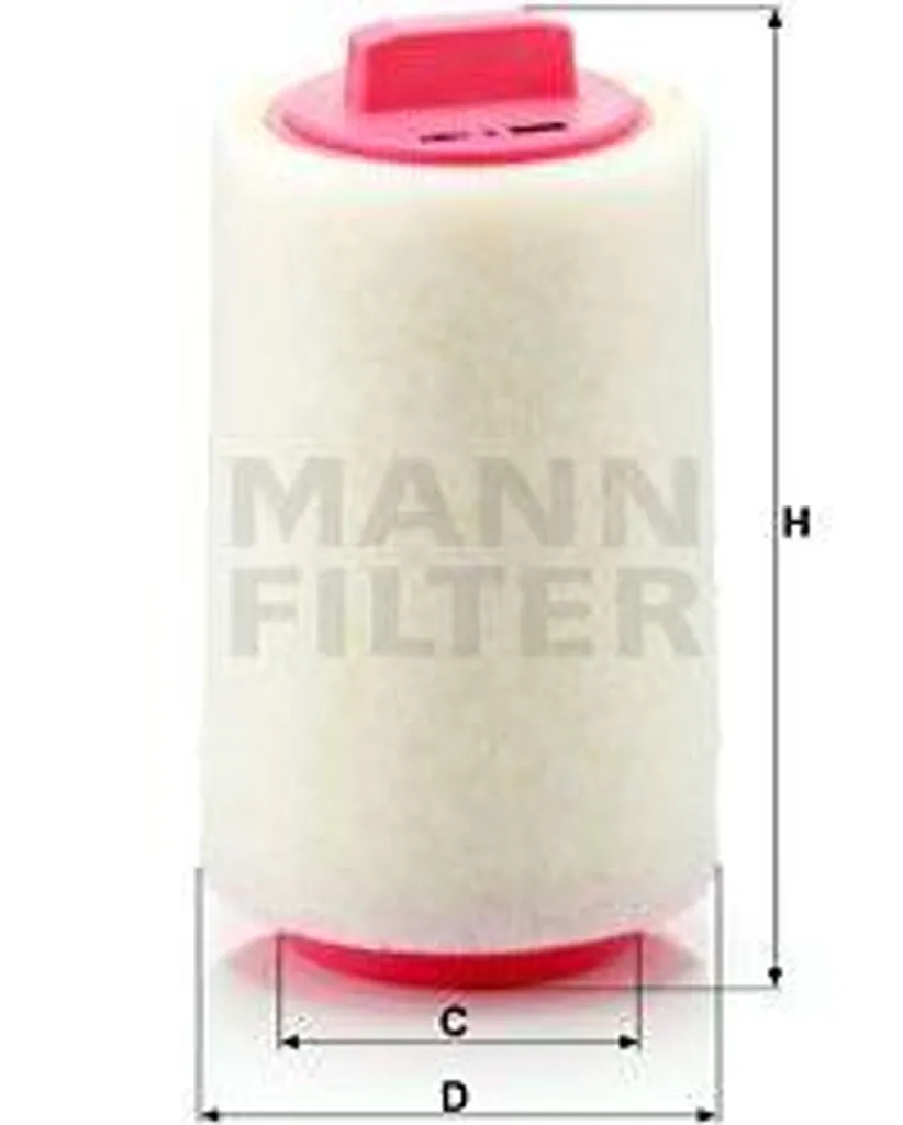 Filtre à air pour Mini Countryman et Clubman - MANN-FILTER C 1287 d'origine