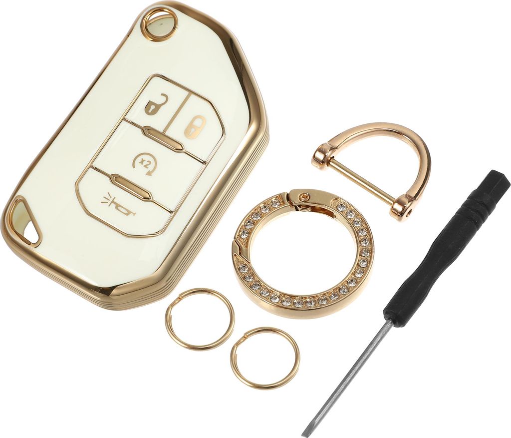 2 Stück Universal Schalthebel Deckel Rutschfest Silikon Orange