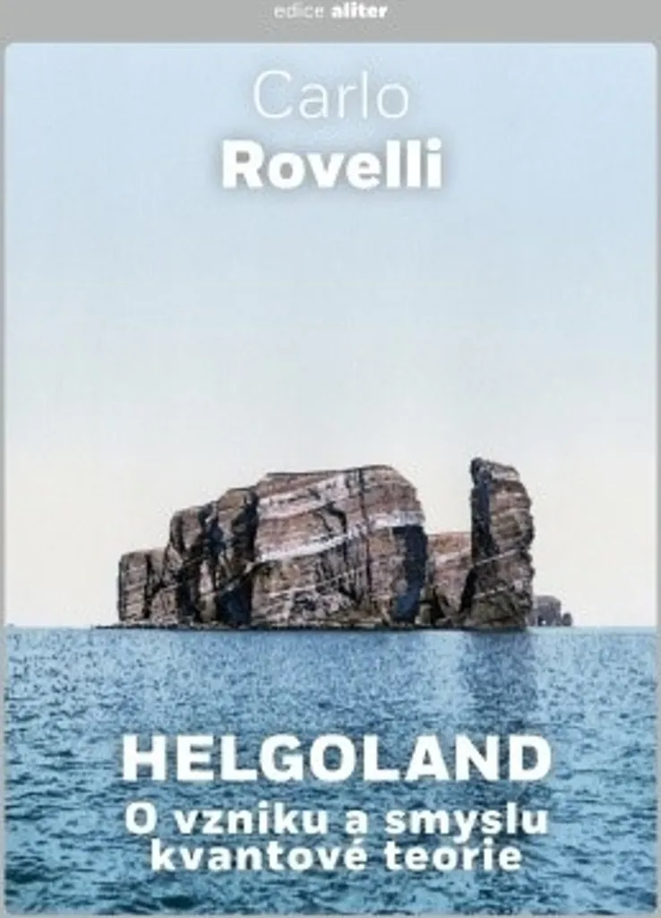 Essai de physique Helgoland par Carlo Rovelli format broché édition