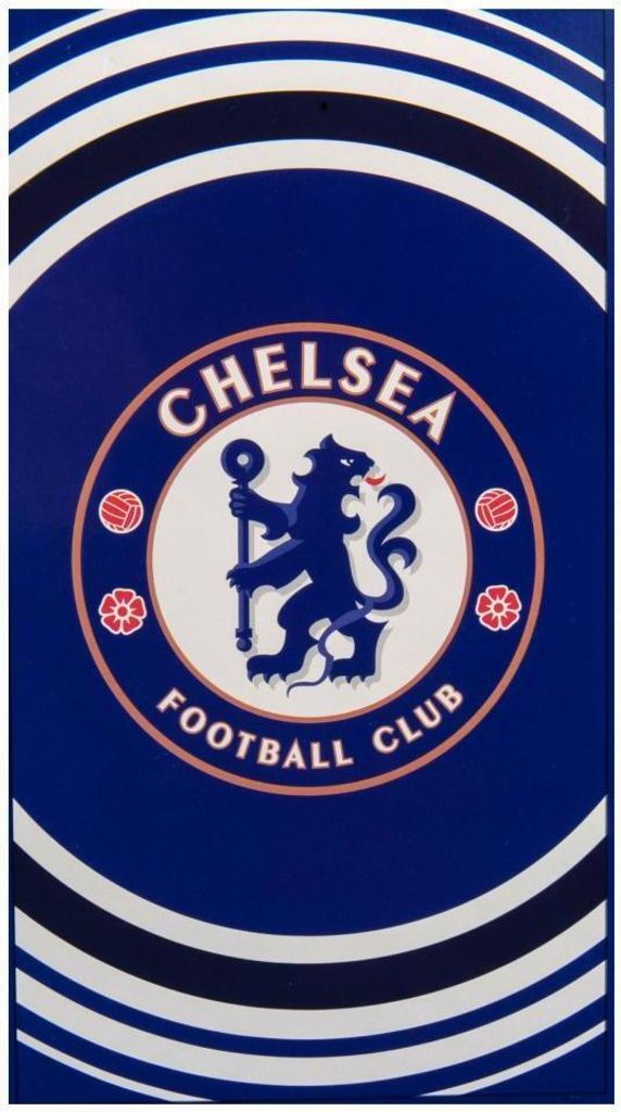 Chelsea FC Strandtuch TA4717 (Einheitsgröße) (Blau) Produktbild 